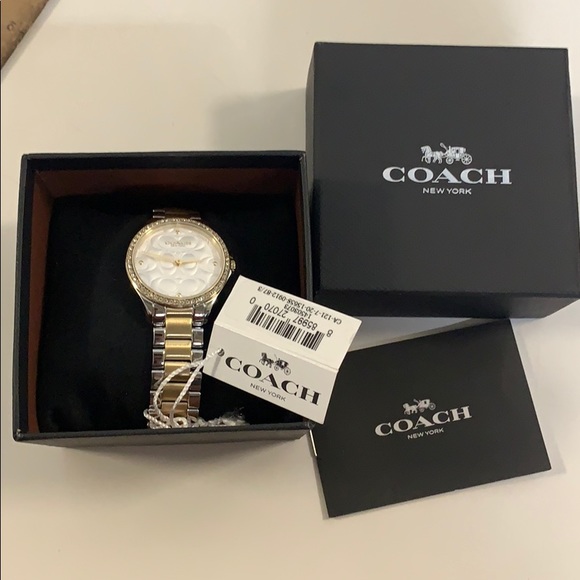 coach astor watch